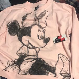 minnie mouse sweatshirt🦋LAST CHANCE🦋